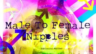 Male To Female Nipples Transformation! MTF M2F HRT Transgender Subliminal Frequencies Hypnosis