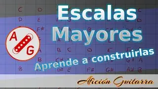Escalas Mayores - Repasamos su construcción con este ejercicio