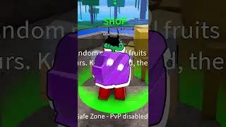 EVER HAPPENED TO YOU IN BLOX FRUITS? 