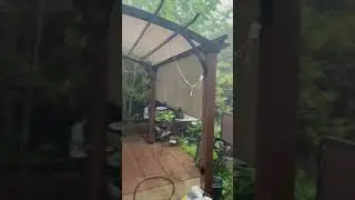 A wee bit of hail