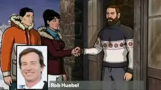 Archer Season 6 Cameo Reel
