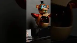 Glamrock Freddy in Real Life - FNaF Security Breach Animation