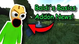 Baldi's Basics Addon Revamp | Baldi Model Review!