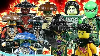 LEGO NINJAGO CHAOS RISING PART 1 - 2