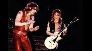Ozzy Osbourne and Randy Rhoads (Blizzard of ozz), April 25, 1981  Tower Theater, Philadelphia PA