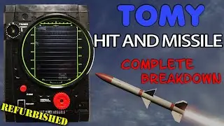Restoring the Explosive Fun of a TOMY Hit And Missile Game!