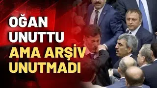 Oğan'a AKP'liler saldırmış CHP'li vekiller kurtarmıştı! Oğan unuttu ama arşiv unutmadı...