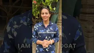 Geeta Phogat Supports Isha Gramotsavam