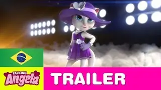 Minha Talking Angela - Trailer Oficial