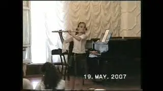 Анастасія Батурова (флейта)