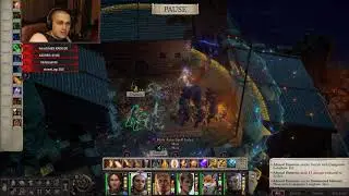 Pathfinder: WotR - Kiranda Boss Fight - Hard Difficulty - Hellknights Outpost map