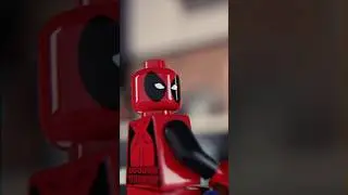 Deadpool & Wolverine in Lego  