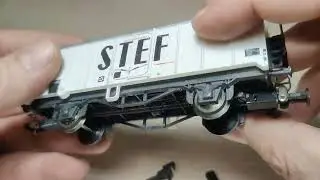 Вагон Lilliput ремонт масштаб 1 87