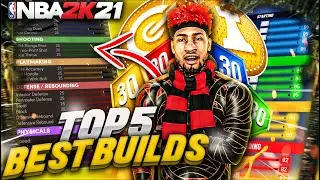 TOP 5 OVERPOWERED CURRENT GEN BUILDS IN 2K21 AFTER PATCH 10 STAX REVEALS THE BEST BUILDS IN NBA 2K21