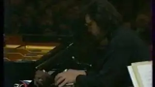 Andrei Gavrilov comeback to Russia 2001 Saint Saens, 2 concerto, 1-st and 2-nd movement fragments