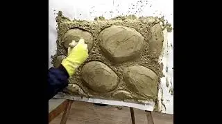 plaster imitation stone 