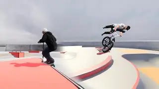 КАРТА ИЗ BMX STREETS в PIPE & SCOOTER FLOW