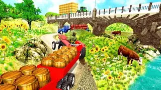 Jonh Game : Farming Tractor simulator HD game - Transport Tractor Farm Android Gameplay
