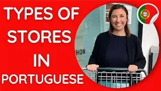 Essential Shop Vocabulary in Portuguese 🇵🇹