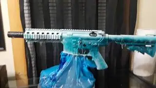 DIY Ash's Black Ice  R4c airsoft Preview . Part 1 ...  Rainbow Six Siege