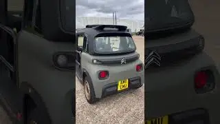 Citroen Ami Buggy revealed: ultra-rare EV in detail
