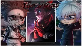[GC] Past Jujutsu Kaisen React to Itadori Yuji | Прошлая Магическая битва Реакция на Итадори Юдзи