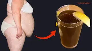1 Cup Before Bed. To Lose Weight While Sleeping. Strongest Belly fat burning drink!