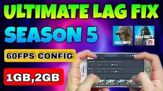 Ultimate Call of Duty Mobile Lag Fix Config - Boost Your Game Performance Now | Codm Config