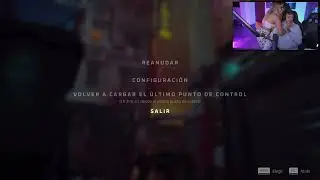 La parce ahogando a peli
