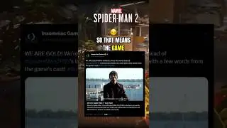 It’s Official - Spider-Man 2 PS5 IS GOLD!😱