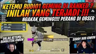 KETEMU BUDI01 GAMING DI RANKED ‼️ KENAPA SEKARANG KOK SERING KETEMU TEMEN DI RANKED ⁉️ ADA APA 🥲