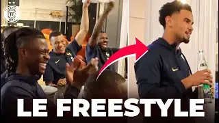 Zaïre-Emery CHOQUE les Bleus avec son freestyle ! - La Quotidienne 