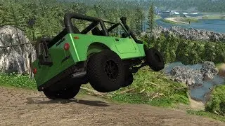 BeamNG.drive - Hirochi Floodway