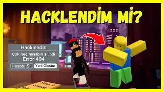 ROBLOX'TA HACKLENDİM Mİ?🎯ROBLOX ESCAPE EVIL ROBOT FACRORY 🐝AYŞEM ECE ARI