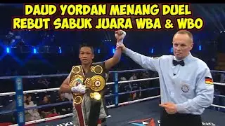 Tinju Daud Yordan🥊 Hajar K'O lawannya Daud Yordan Rebut Gelar Juara WBA, WBO