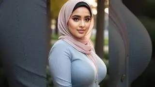 Celebrating Curves: Modern Hijab Styles for Arabian Plus Size Women