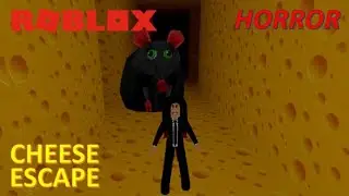 Horror Game - Roblox (Cheese Escape)