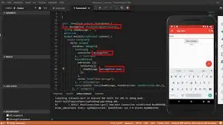 10 Flutter basic : Creating a Stateful widget part 3 Understanding the data flow