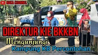 Direktur KIE BKKBN Mengunjungi Kampung KB Percontohan #65