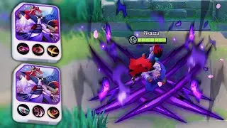 Zoroark Ghost Style Special Move Effect - Pokémon Unite