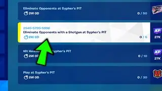 Eliminate Opponents with a Shotgun at Sypher's PIT
