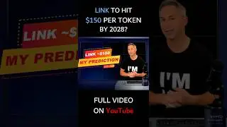 Chainlink LINK Will HIT 🚀🚀 $150 | Chainlink HUGE NEWS 2024 #shorts