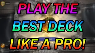 Learn the #1 Deck! | Wild Hearthstone: Guide to Reno Priest