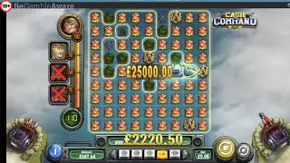 Cash Of Command Online Slot MAX Win JACKPOT 5000x Red Gems Galore!
