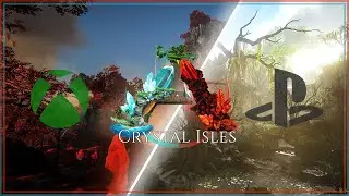 Ark Crystal Isles Xbox & PS4 First Look