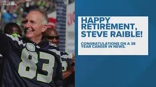 KING 5 wishes Happy Retirement to KIRO 7 anchor Steve Raible