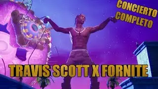 ¡CONCIERTO DE *TRAVIS SCOTT* EN Fornite-Zakerii