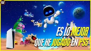 ¡Si, es GOTY y lo MEJOR que he jugado en PS5! Astro Bot en PS5 - Analisis