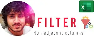 Advanced Fliter Select dynamic columns | choose non adjacent column