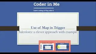 Use of Map in a Trigger Salesforce- CoderInMe